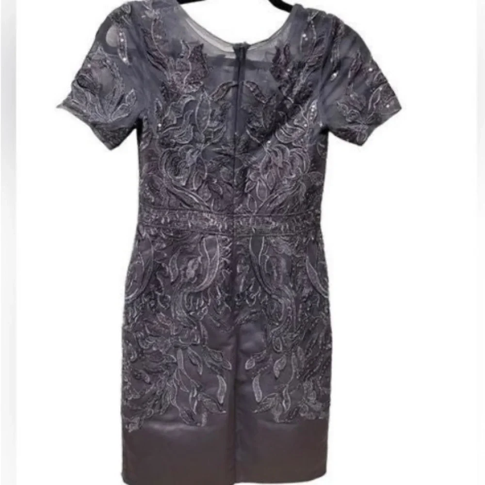J.J.House Elegant Mini Dress. NWT - Picture 4 of 12